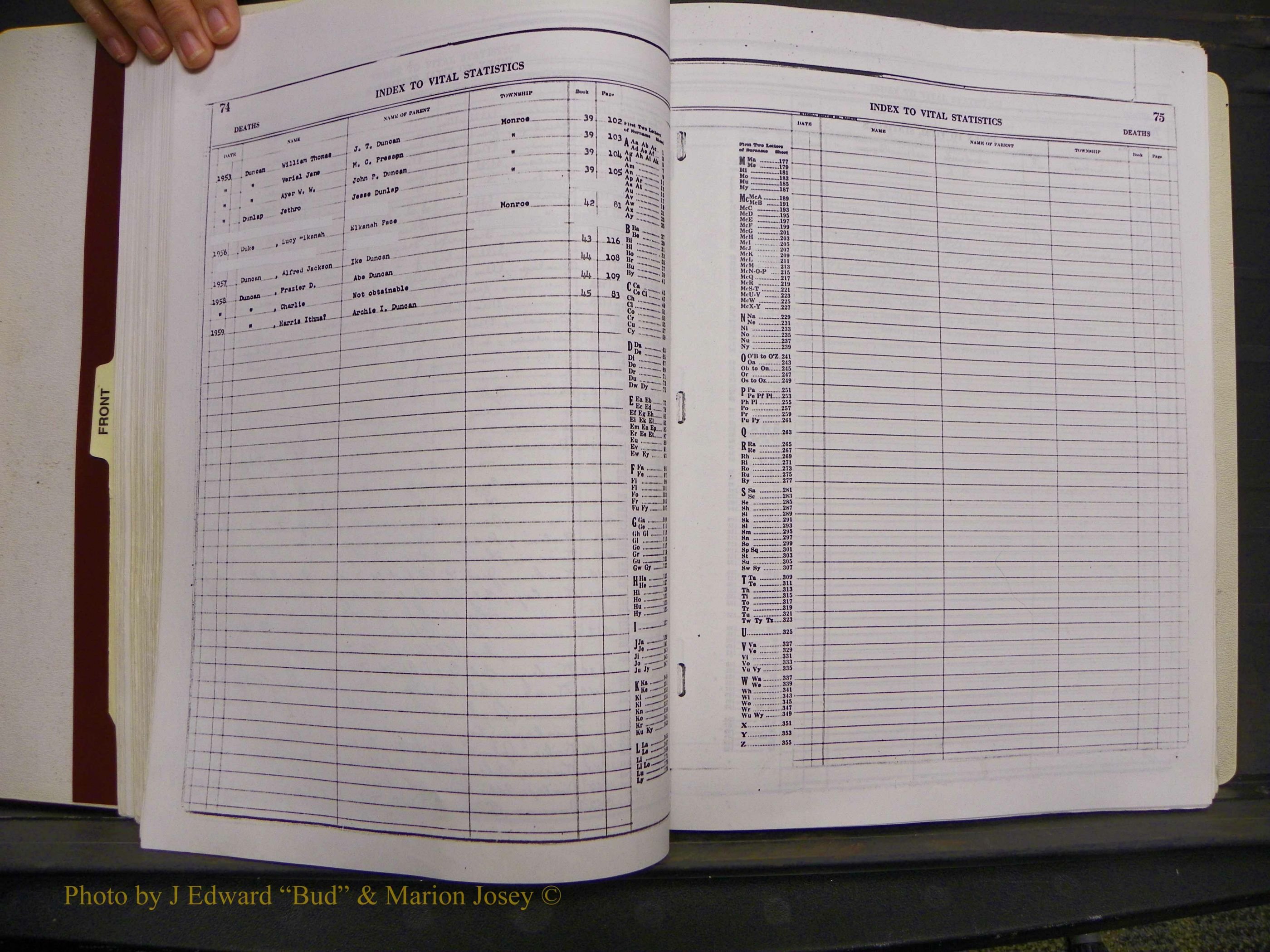 Union Co, NC Deaths, A-Z, 1914-1959 (74).JPG