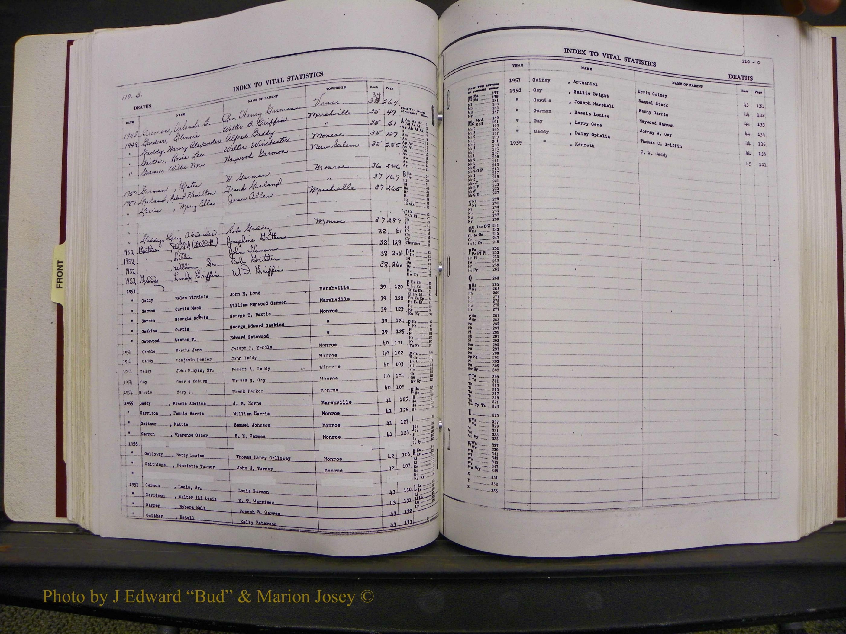 Union Co, NC Deaths, A-Z, 1914-1959 (97).JPG