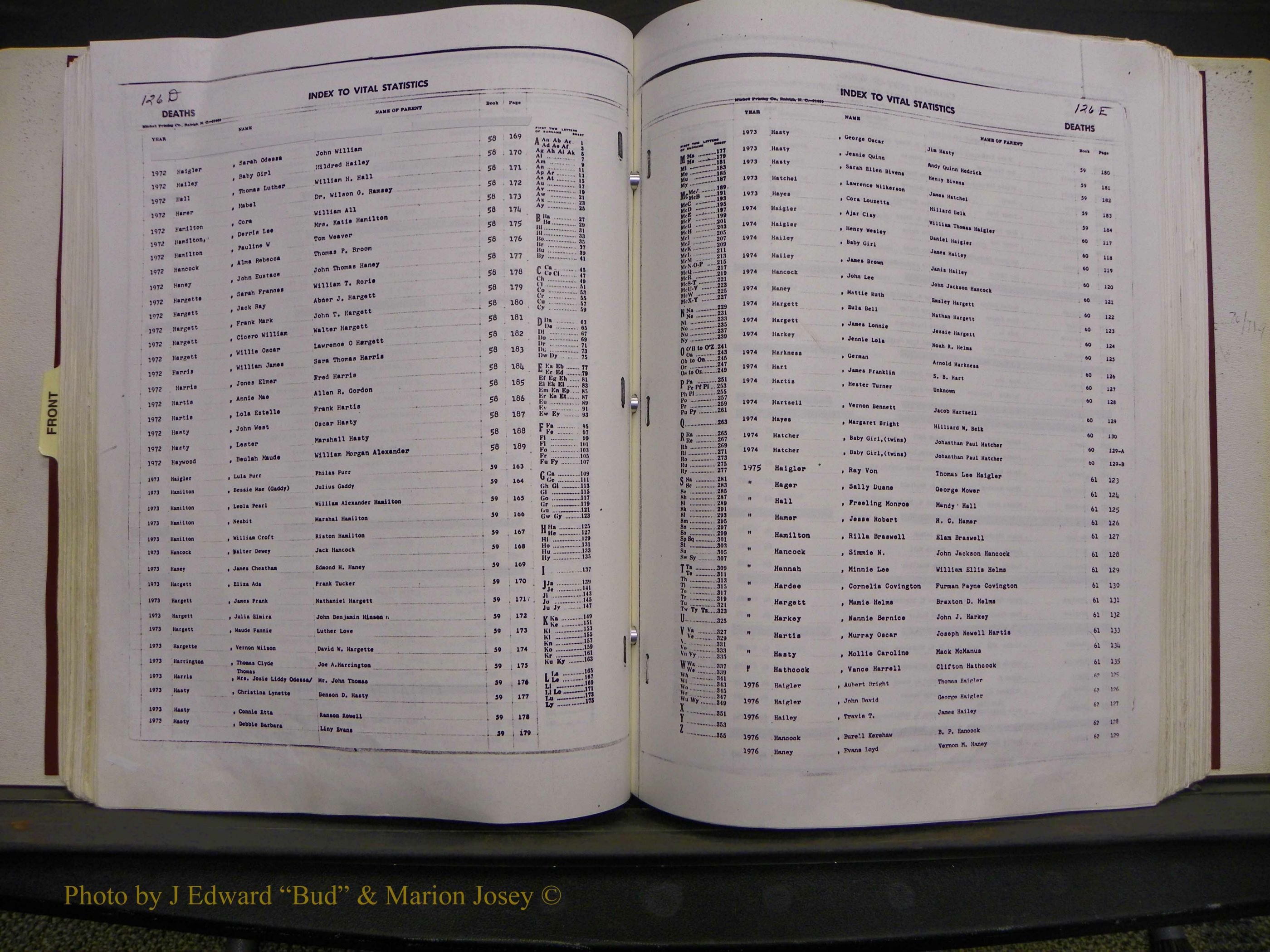 Union Co, NC Deaths, A-Z, 1960-1992 (114).JPG