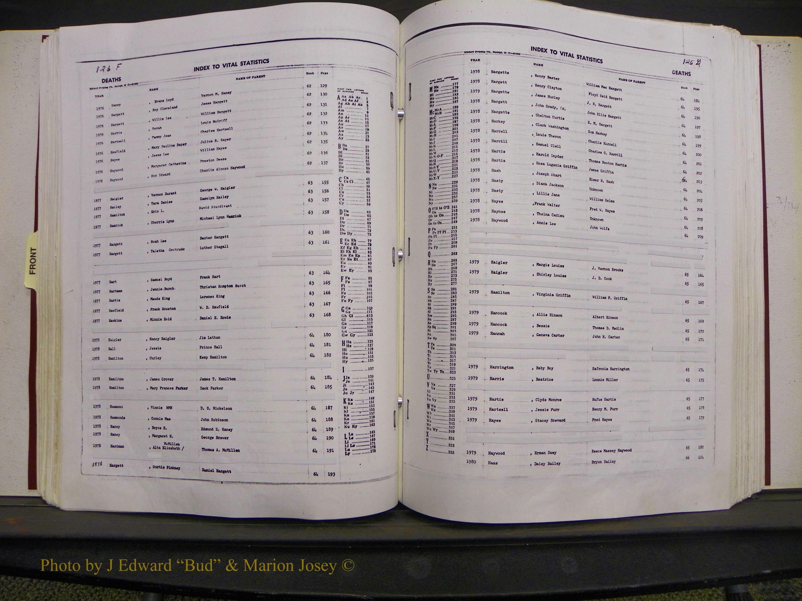 Union Co, NC Deaths, A-Z, 1960-1992 (115).JPG