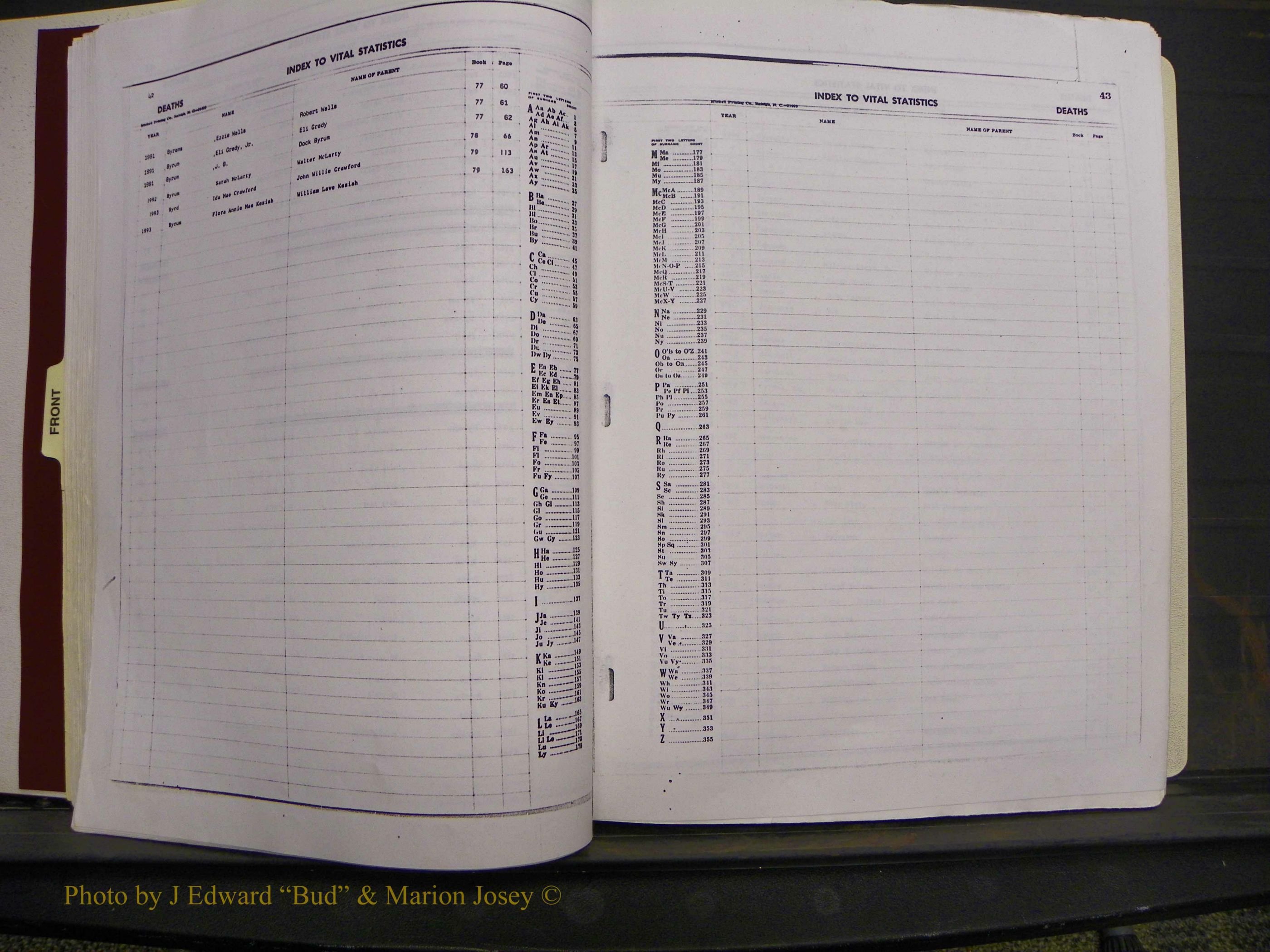 Union Co, NC Deaths, A-Z, 1960-1992 (41).JPG
