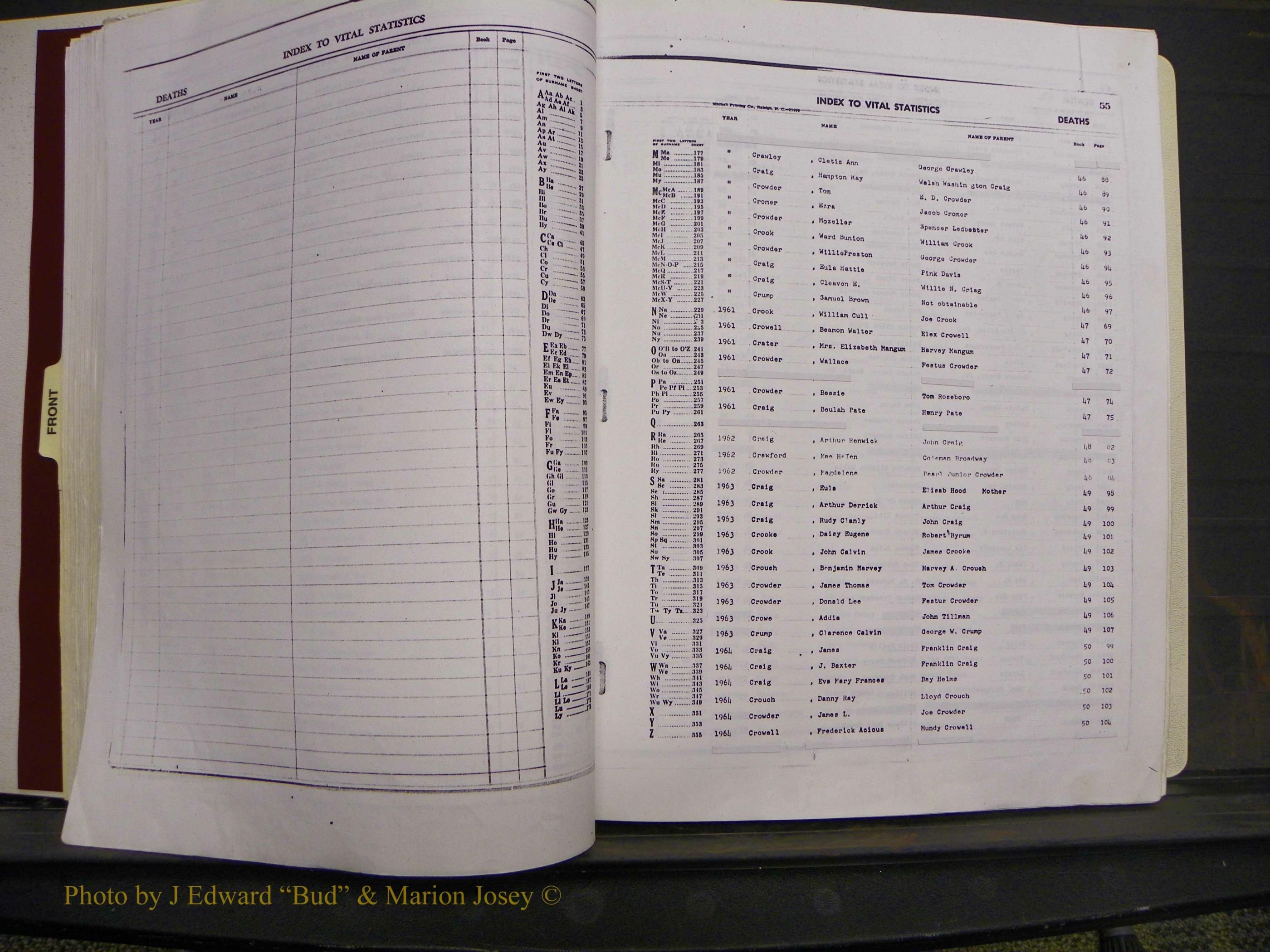 Union Co, NC Deaths, A-Z, 1960-1992 (56).JPG