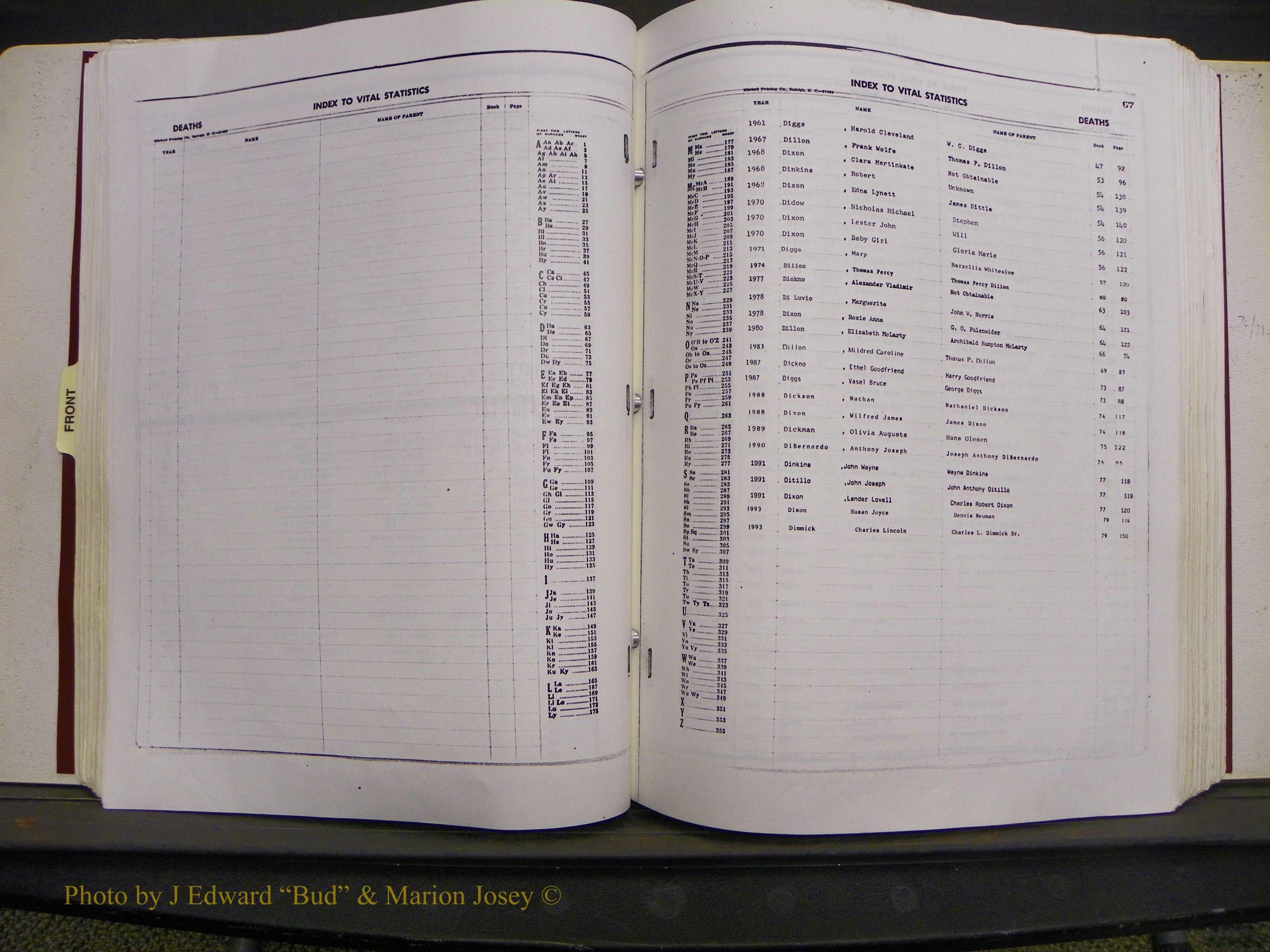 Union Co, NC Deaths, A-Z, 1960-1992 (67).JPG