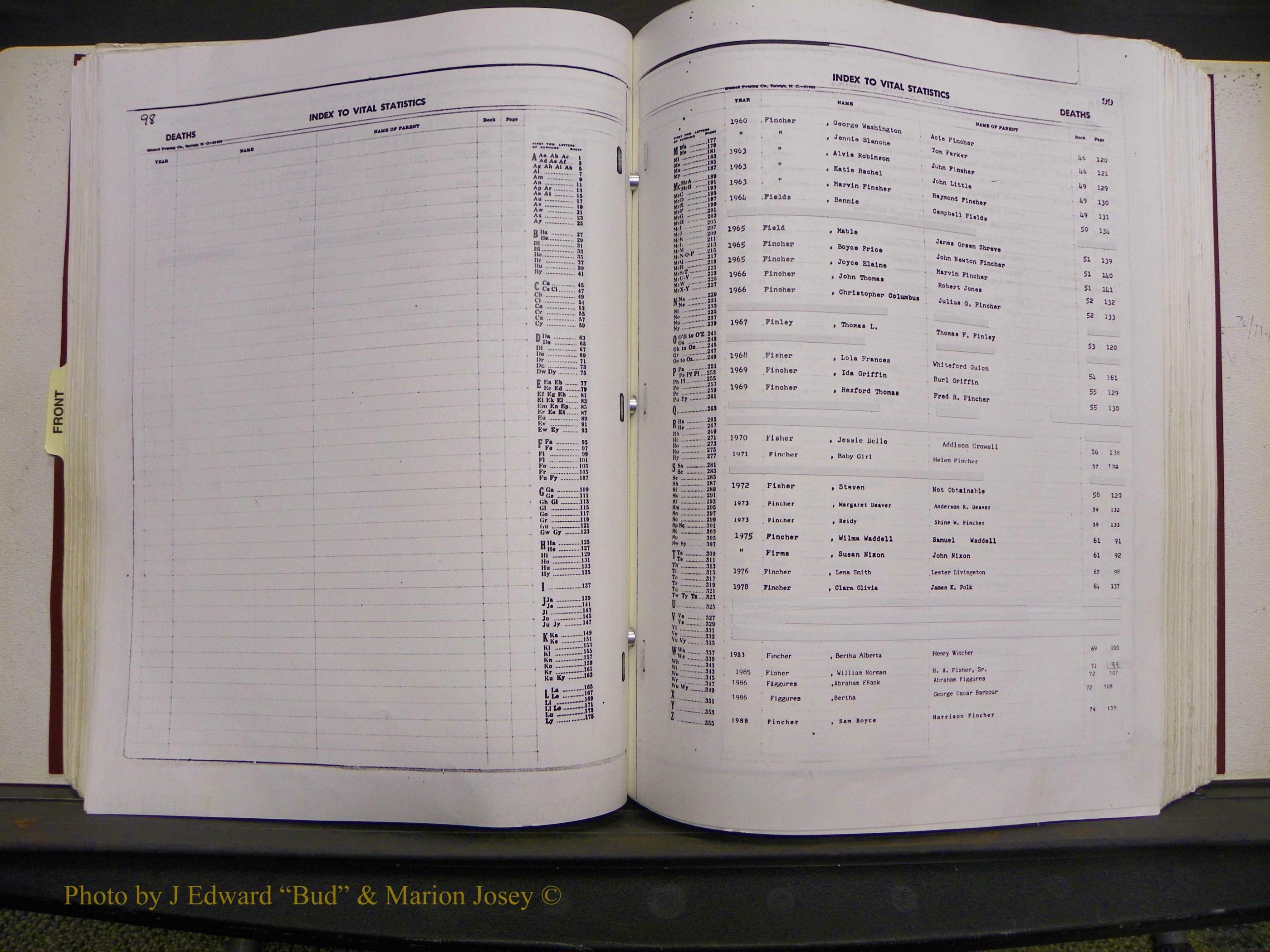 Union Co, NC Deaths, A-Z, 1960-1992 (86).JPG