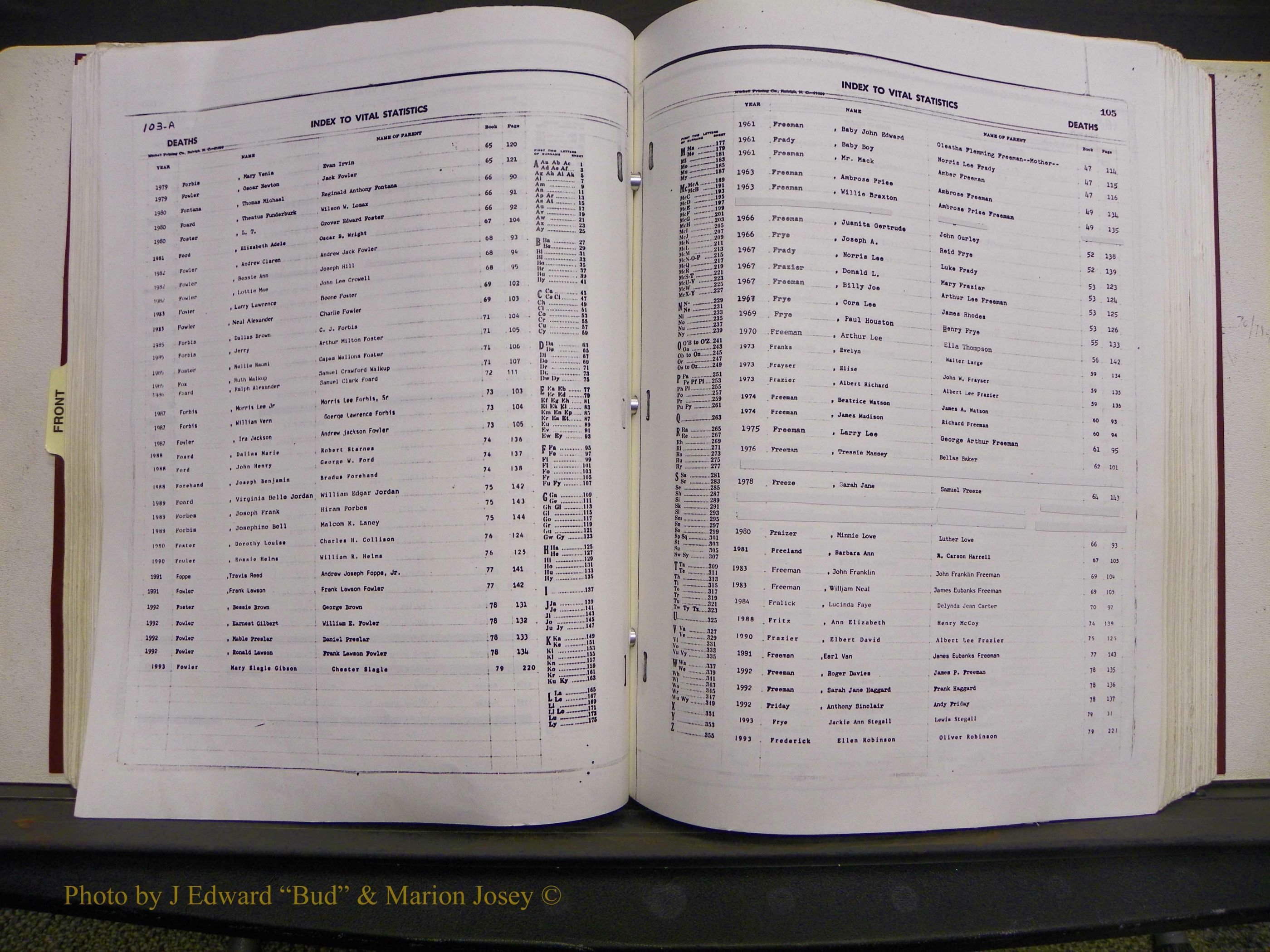 Union Co, NC Deaths, A-Z, 1960-1992 (90).JPG