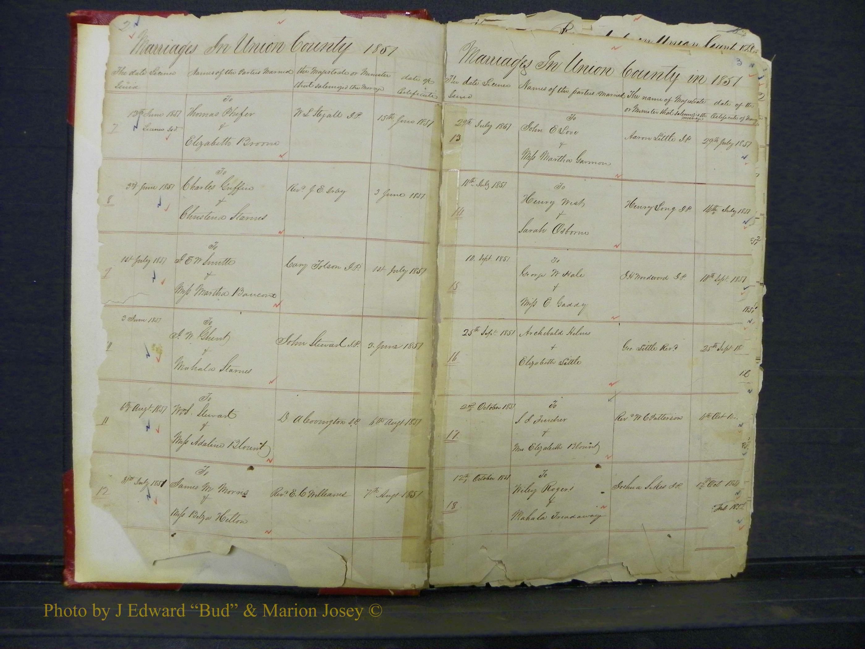 Union Co, NC Marriage Books 1, A-Z, 1851-1853 (3).JPG