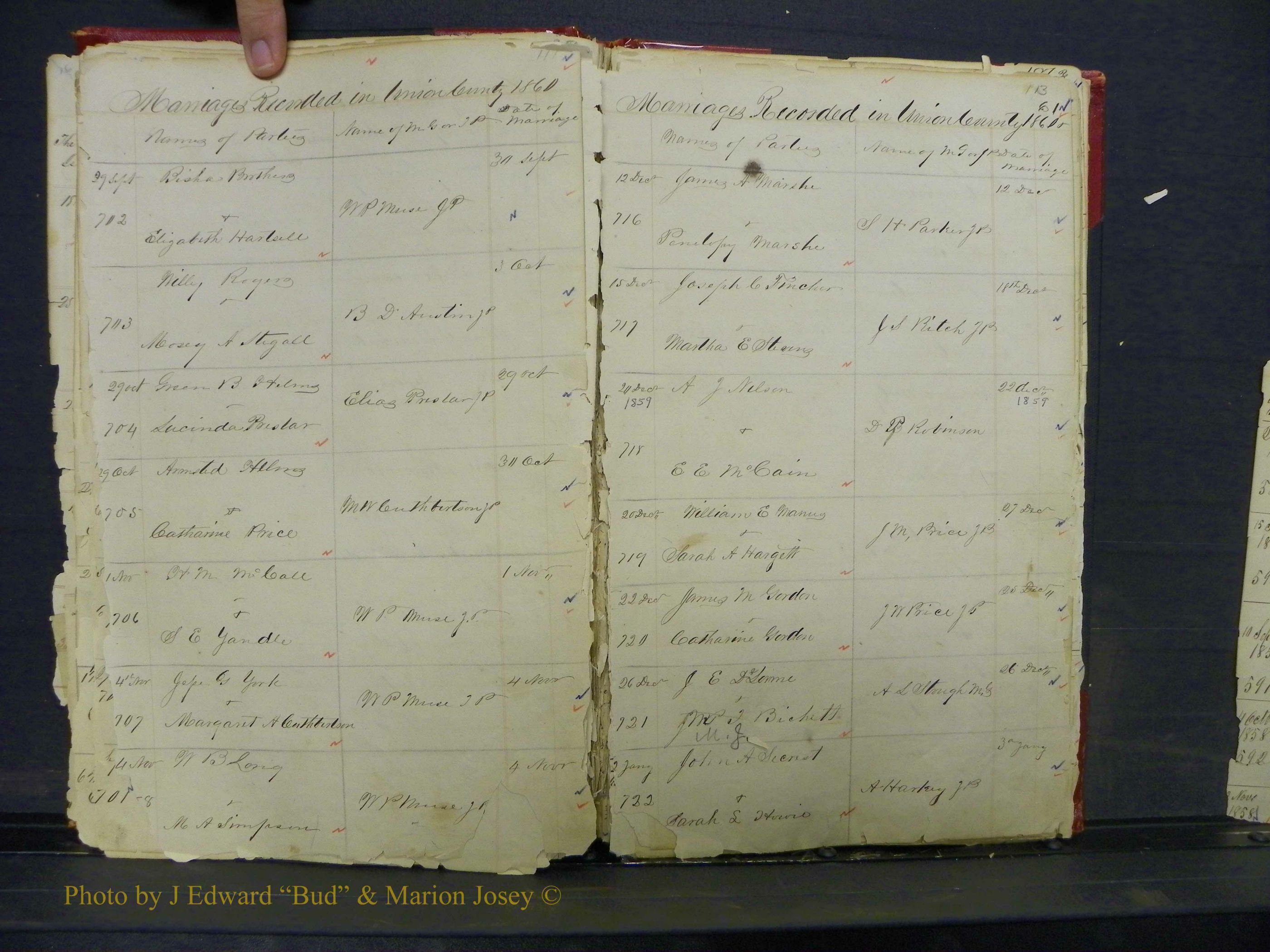 Union Co, NC Marriage Books 1, A-Z, 1851-1853 (52).JPG