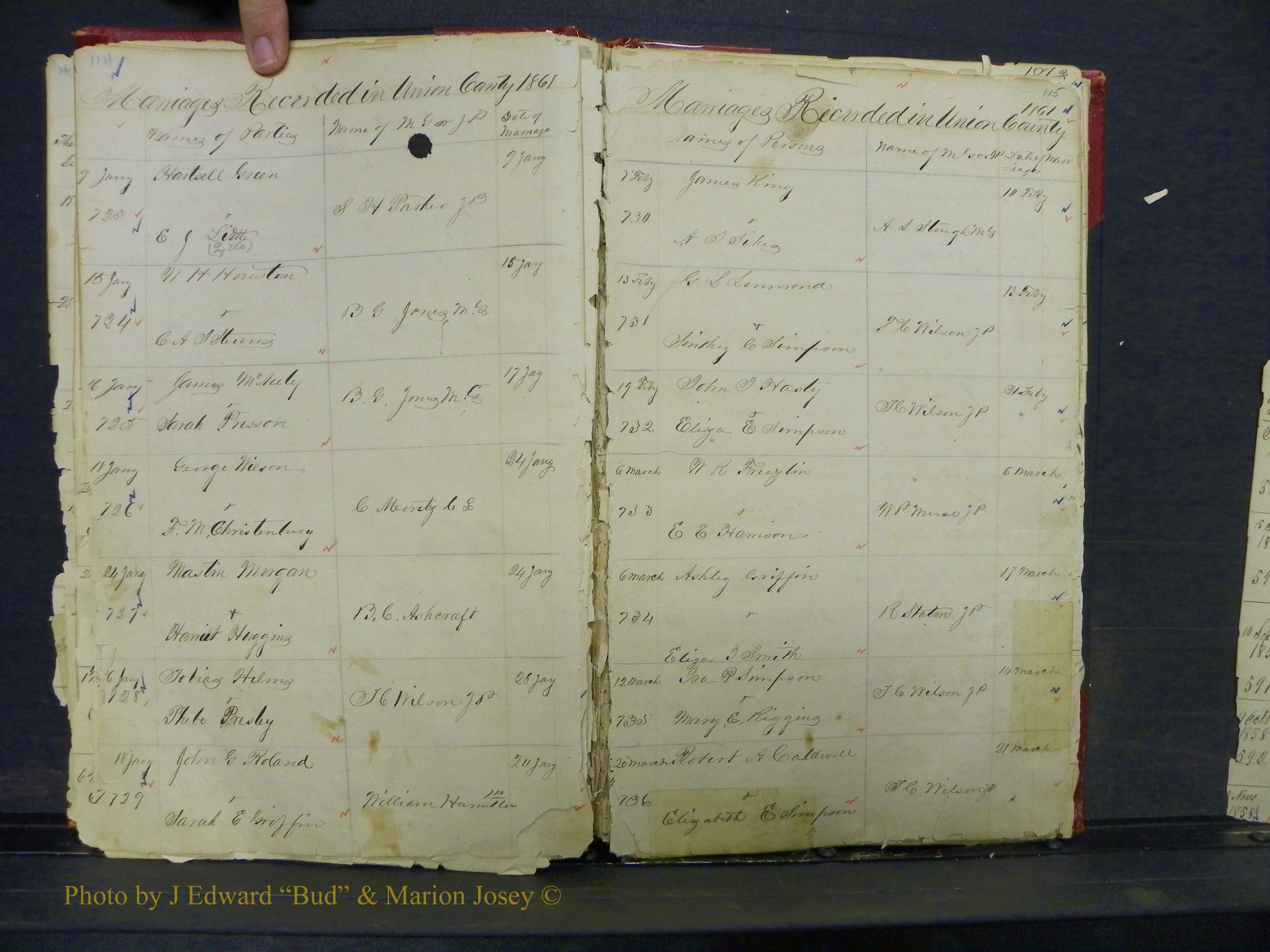 Union Co, NC Marriage Books 1, A-Z, 1851-1853 (53).JPG