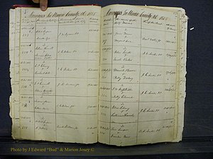 Union Co, NC Marriage Books 1, A-Z, 1851-1853 (29).JPG