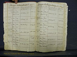 Union Co, NC Marriage Books 1, A-Z, 1851-1853 (30).JPG