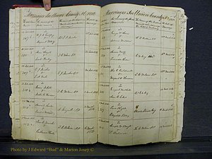 Union Co, NC Marriage Books 1, A-Z, 1851-1853 (31).JPG