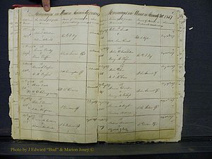 Union Co, NC Marriage Books 1, A-Z, 1851-1853 (36).JPG