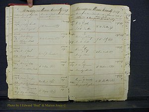 Union Co, NC Marriage Books 1, A-Z, 1851-1853 (38).JPG