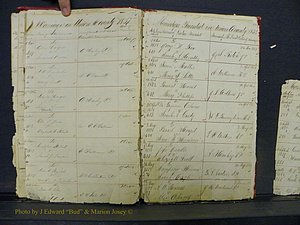 Union Co, NC Marriage Books 1, A-Z, 1851-1853 (44).JPG