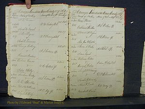 Union Co, NC Marriage Books 1, A-Z, 1851-1853 (47).JPG