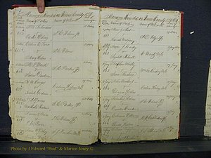 Union Co, NC Marriage Books 1, A-Z, 1851-1853 (48).JPG