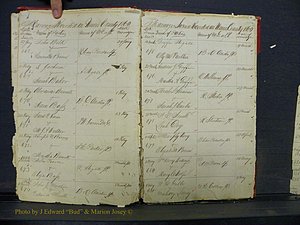 Union Co, NC Marriage Books 1, A-Z, 1851-1853 (49).JPG