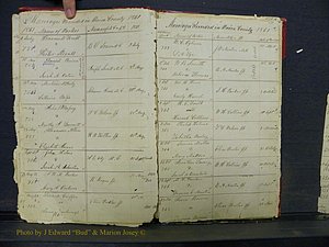Union Co, NC Marriage Books 1, A-Z, 1851-1853 (55).JPG