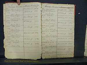 Union Co, NC Marriage Books 1, A-Z, 1851-1853 (56).JPG