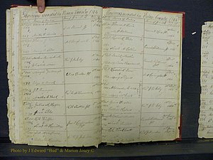 Union Co, NC Marriage Books 1, A-Z, 1851-1853 (74).JPG