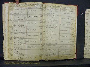 Union Co, NC Marriage Books 1, A-Z, 1851-1853 (78).JPG