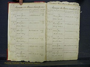 Union Co, NC Marriage Books 1, A-Z, 1851-1853 (8).JPG