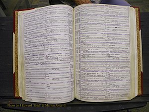 Union Co, NC Marriage Book 10, A-Z, 1937-1965 (105).JPG