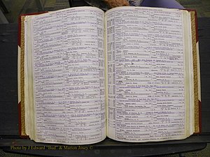 Union Co, NC Marriage Book 10, A-Z, 1937-1965 (139).JPG