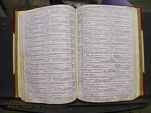 Union Co, NC Marriage Book 10, A-Z, 1937-1965 (142).JPG