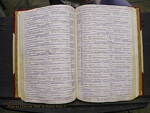 Union Co, NC Marriage Book 10, A-Z, 1937-1965 (143).JPG