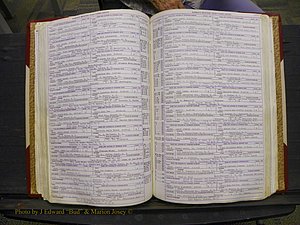 Union Co, NC Marriage Book 10, A-Z, 1937-1965 (145).JPG