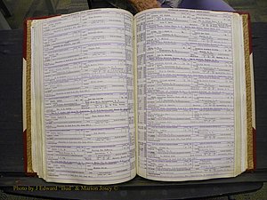 Union Co, NC Marriage Book 10, A-Z, 1937-1965 (147).JPG