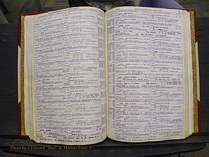 Union Co, NC Marriage Book 10, A-Z, 1937-1965 (148).JPG