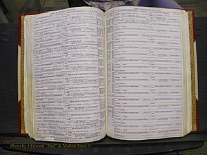 Union Co, NC Marriage Book 10, A-Z, 1937-1965 (155).JPG