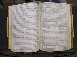 Union Co, NC Marriage Book 10, A-Z, 1937-1965 (156).JPG