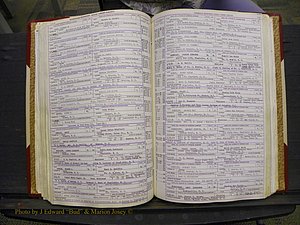 Union Co, NC Marriage Book 10, A-Z, 1937-1965 (157).JPG