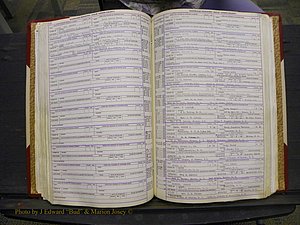 Union Co, NC Marriage Book 10, A-Z, 1937-1965 (160).JPG