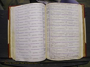 Union Co, NC Marriage Book 10, A-Z, 1937-1965 (163).JPG