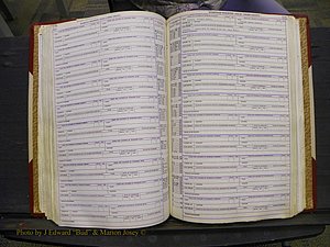 Union Co, NC Marriage Book 10, A-Z, 1937-1965 (166).JPG