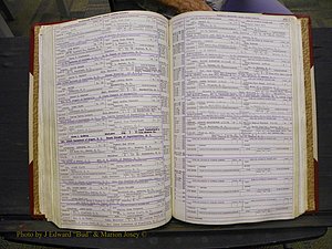 Union Co, NC Marriage Book 10, A-Z, 1937-1965 (186).JPG