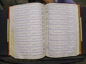 Union Co, NC Marriage Book 10, A-Z, 1937-1965 (231).JPG