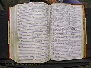 Union Co, NC Marriage Book 10, A-Z, 1937-1965 (342).JPG