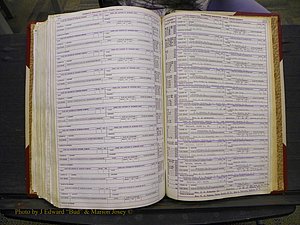 Union Co, NC Marriage Book 10, A-Z, 1937-1965 (343).JPG