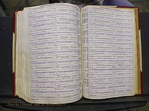 Union Co, NC Marriage Book 10, A-Z, 1937-1965 (353).JPG