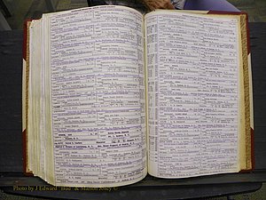 Union Co, NC Marriage Book 10, A-Z, 1937-1965 (356).JPG