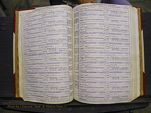 Union Co, NC Marriage Book 10, A-Z, 1937-1965 (38).JPG