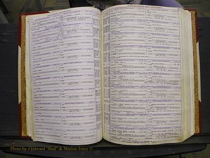 Union Co, NC Marriage Book 10, A-Z, 1937-1965 (45).JPG