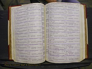 Union Co, NC Marriage Book 10, A-Z, 1937-1965 (70).JPG