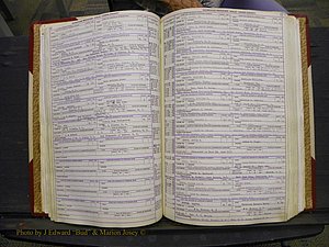 Union Co, NC Marriage Book 10, A-Z, 1937-1965 (76).JPG