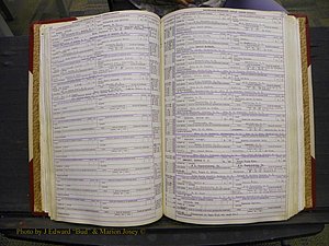 Union Co, NC Marriage Book 10, A-Z, 1937-1965 (82).JPG